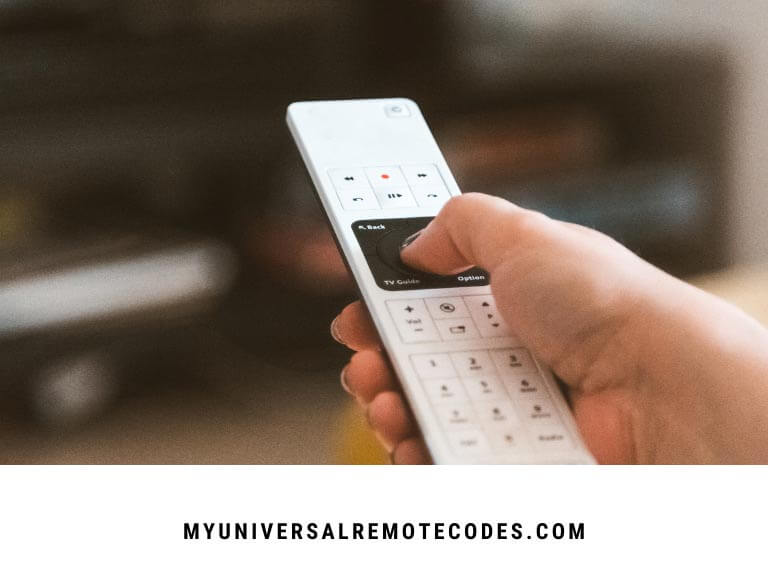 Coby TV Universal Remote codes