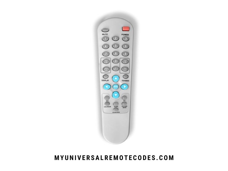 ILO TV Universal Remote codes