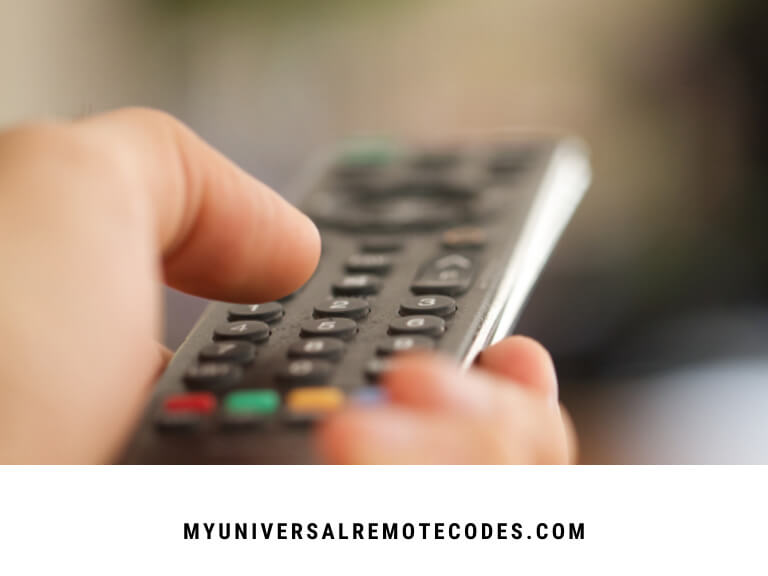 Orion TV Universal Remote Codes