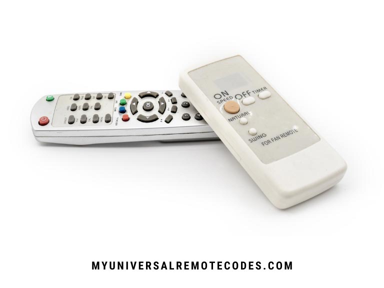 Panasonic DVD Remote Control Codes