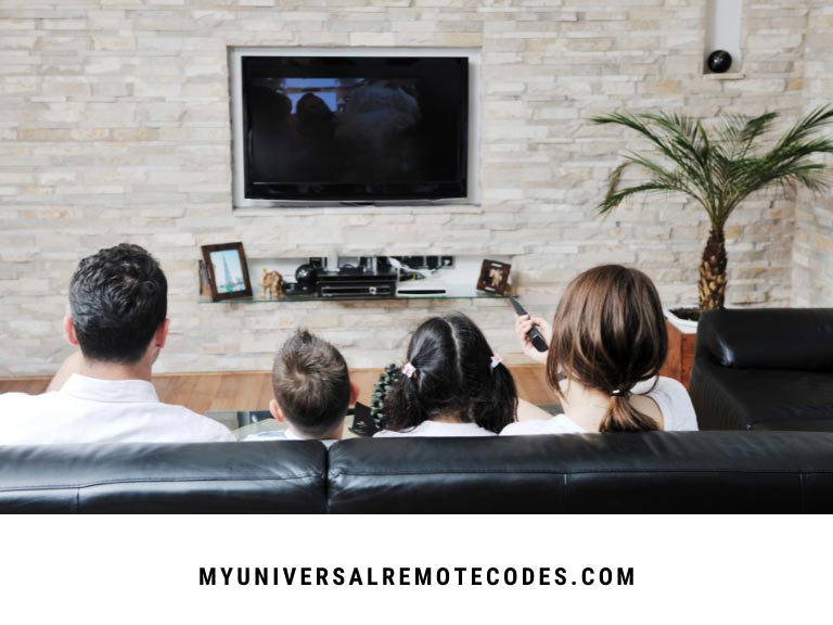 4 Digits Universal Remote Codes For HDTV