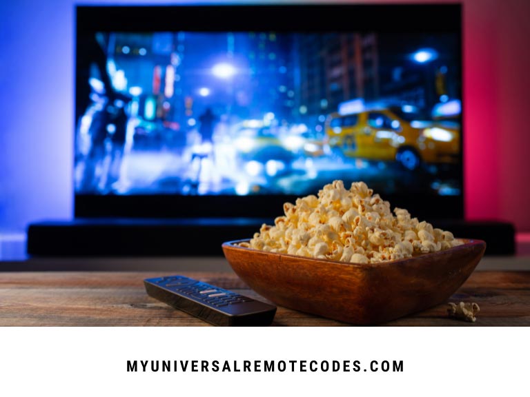 4 Digits Universal Remote Codes For HDTV