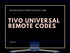 Tivo Universal Remote Codes