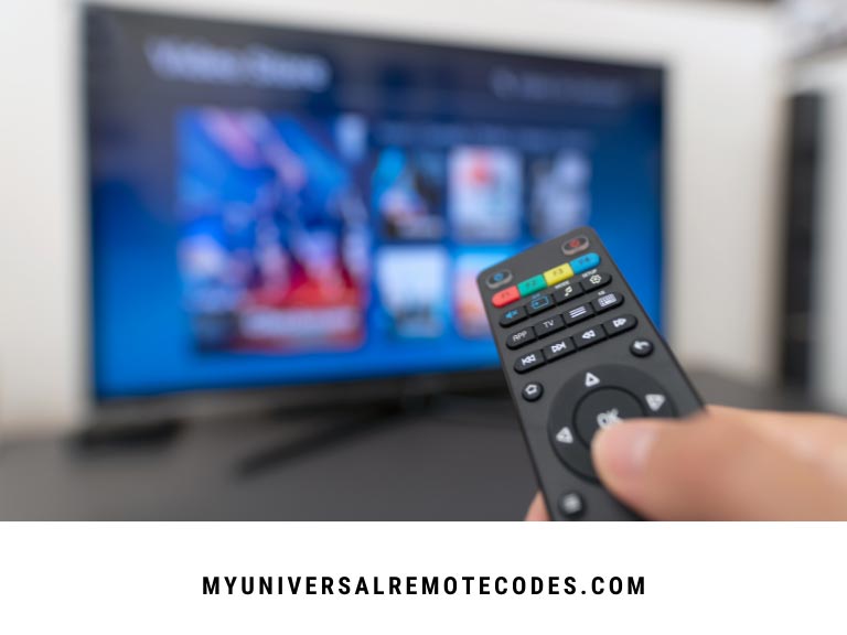 Curtis TV Universal Remote Codes