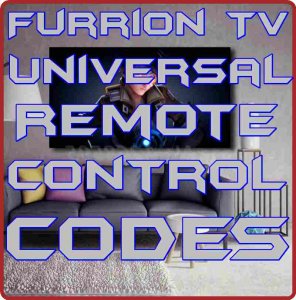 Furrion TV Universal Remote control codes