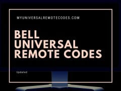 Bell Universal Remote Codes