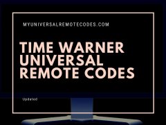Time Warner Universal Remote Codes