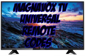 Magnavox Universal Remote codes