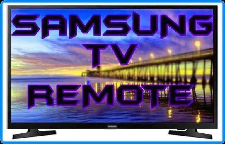 Samsung Universal Remote codes and setup Guide for TV