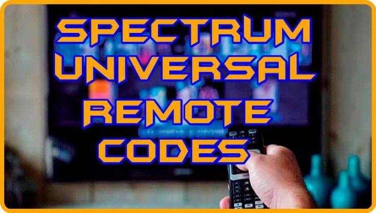spectrum tv remote codes