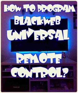 blackweb universal control codes