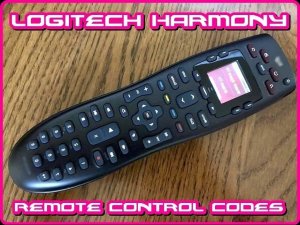 Logitech Harmony 650 Universal Remote Control Codes and Programming