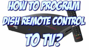 how to program dish remote to tv