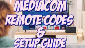 Mediacom Remote Codes