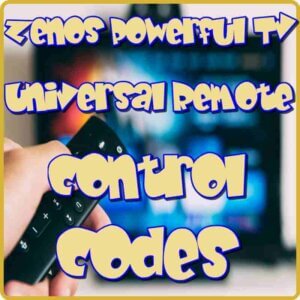 How to Program Zenos Powerful TV Universal Remote Codes
