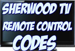 sherwood tv remote codes