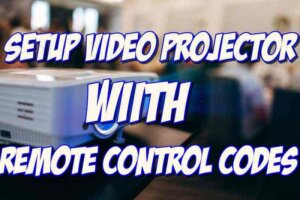 video projectors ir codes