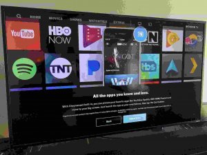 update, manage and install apps on VIZIO tv
