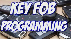 Key FOB programming