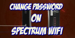 i need my wifi password spectrum