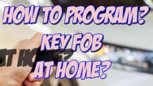 key fob programming