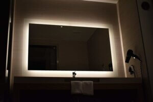 mirror tv samsung