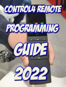 control4 neeo sr260 remote control programming
