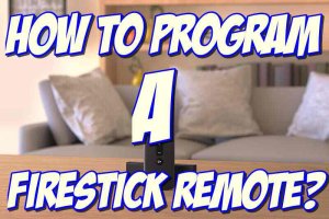 How to program a firestick remote