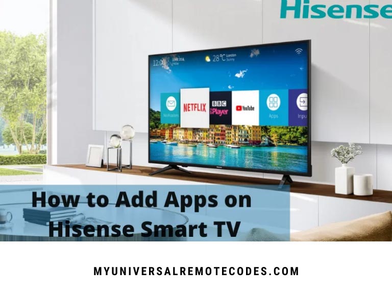 How To Add Apps To Hisense Smart Tv