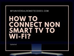 How To Connect Non Smart TV To Wi-Fi