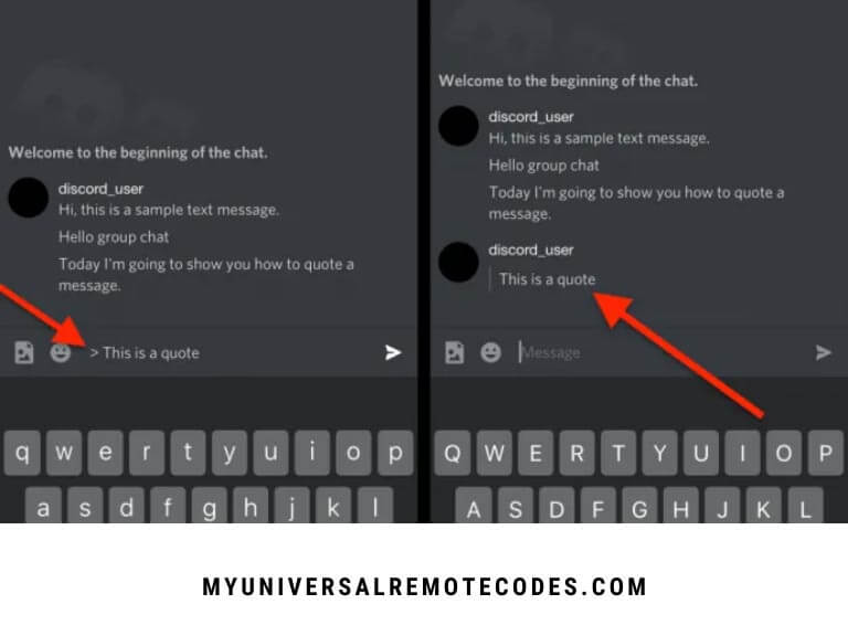 How To Quote In Discord