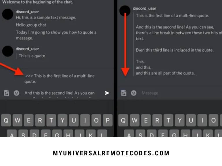 How To Quote In Discord