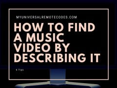How to Find a Music Video By Describing It
