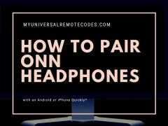How to Pair ONN Headphones