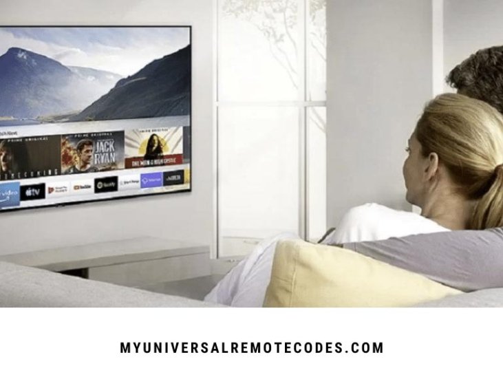 How to access the Samsung Smart TV service menu My Universal Remote