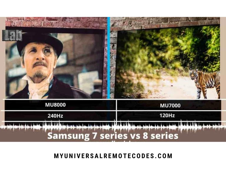Samsung 7 series vs 8 series