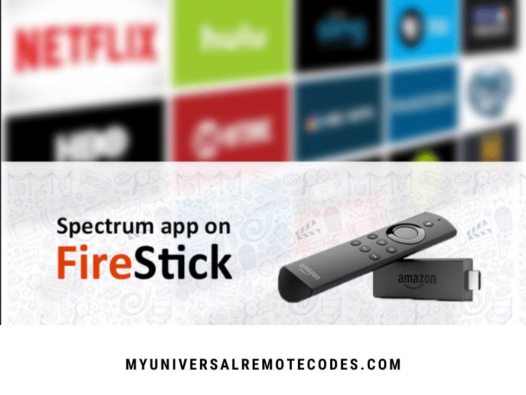 spectrum app on firestick