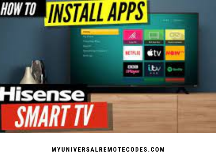 3 Ways To Add Apps To Hisense Tv My Universal Remote Tips And Codes