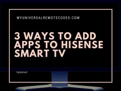Add Apps To Hisense Smart Tv