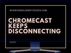 Chromecast Keeps Disconnecting