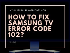 Error Code 102