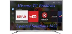 Hisense TV problems