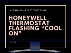 Honeywell Thermostat Flashing “Cool On”