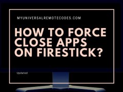 How To Force Close Apps on Firestick