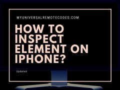 How To Inspect Element on iPhone