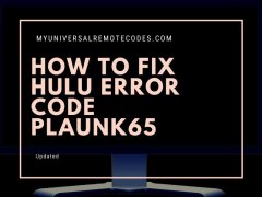 Hulu Error Code PLAUNK65
