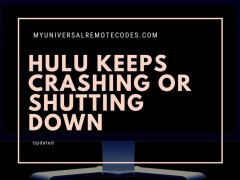 Hulu keeps Crashing
