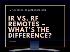 IR VS RF