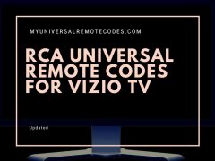 RCA Universal Remote Codes For Vizio TV