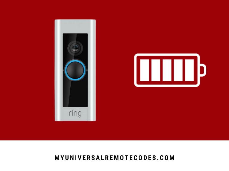 Ring Doorbell Flashing Blue